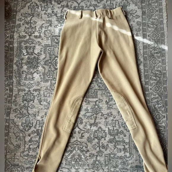 TuffRider Ribbed Riding Breeches - Picture 6 of 7